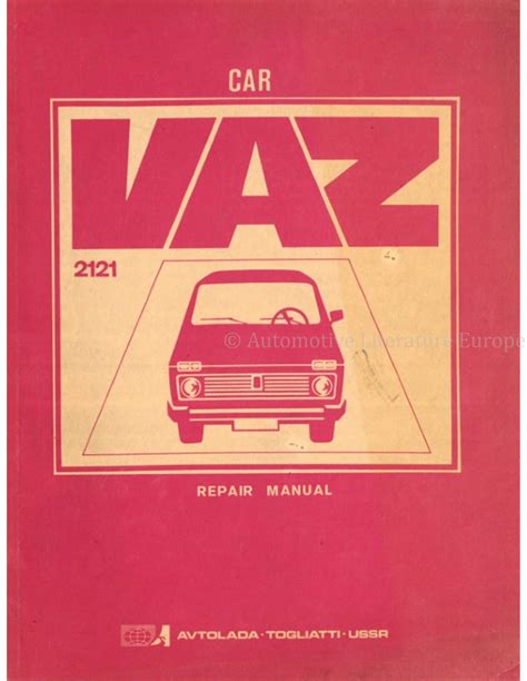 lada niva workshop manual Epub