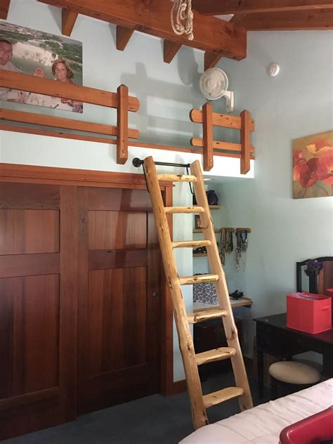 ladder loft bed