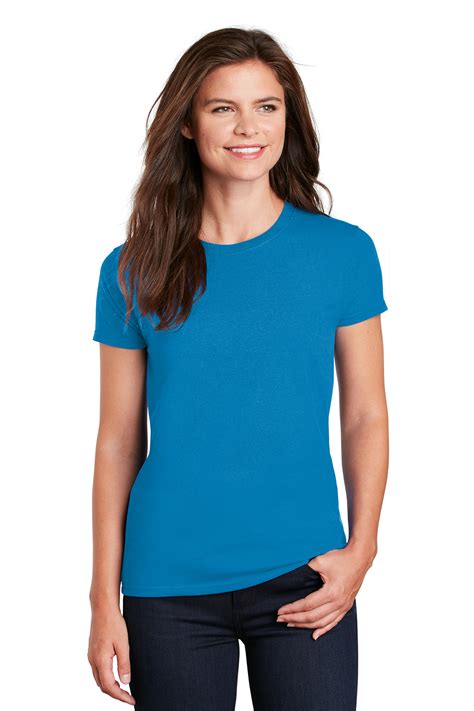 ladies 100 cotton t shirts