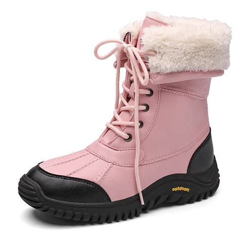 ladies boots snow