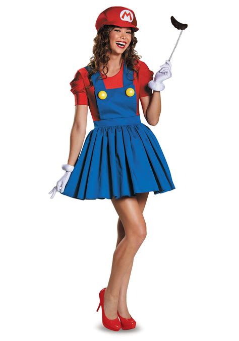 ladies mario costume