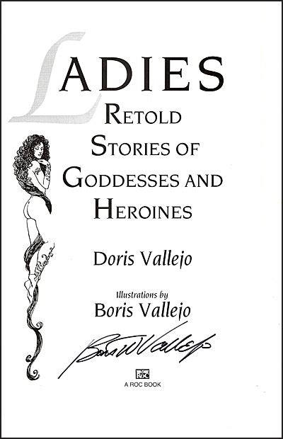 ladies retold tales of goddesses and heroines Doc