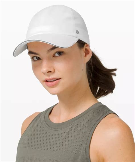 ladies running cap