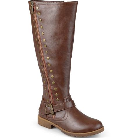 ladies wide calf boots