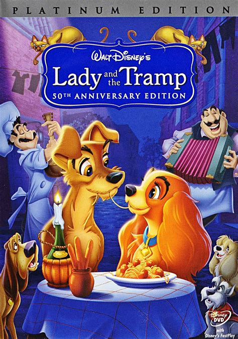 lady a tramp dvd