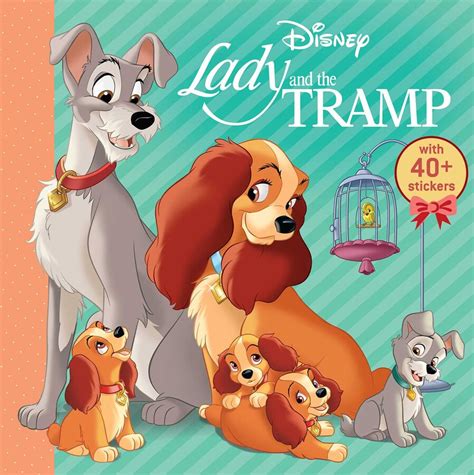 lady and the tramp disney lady and the tramp little golden book PDF