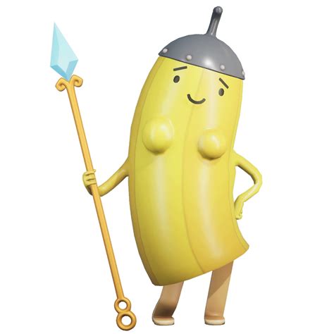 lady banana guard