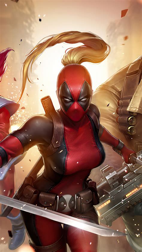 lady deadpool