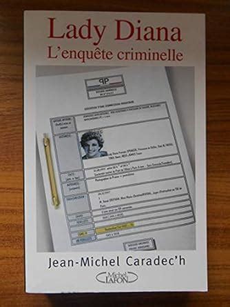 lady diana lenqua te criminelle PDF