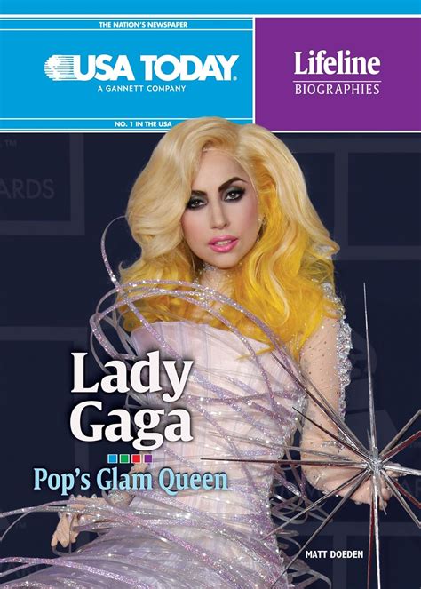 lady gaga pops glam queen usa today lifeline biographies PDF