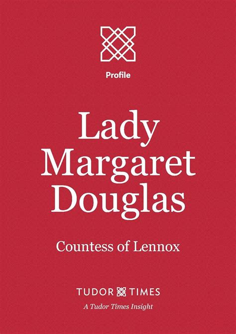 lady margaret douglas countess insights Kindle Editon