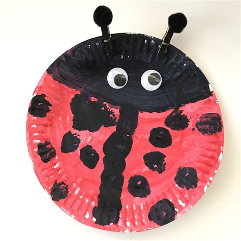 ladybug life cycle paper plate Kindle Editon