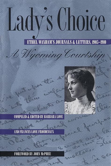 ladys choice ethel waxhams journals and letters 1905 1910 Doc