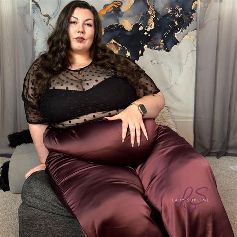 ladysublimessbbw: A New Horizon for the BBW Community