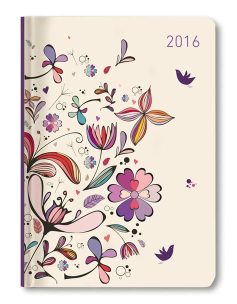 ladytimer flowers 2016 taschenplaner taschenkalender Doc