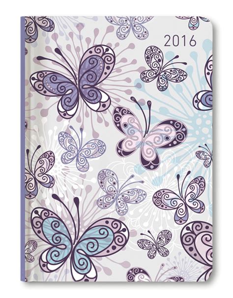 ladytimer slim butterflies 2016 taschenkalender Kindle Editon