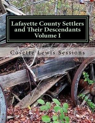 lafayette county settlers their descendants PDF