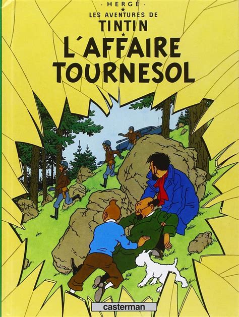 laffaire tournesol french edition mini album tintin Reader