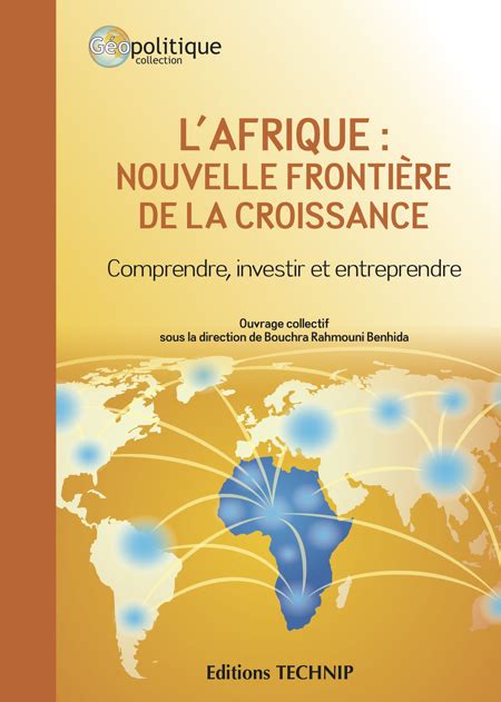 lafrique croissance bouchra rahmouni benhida Kindle Editon