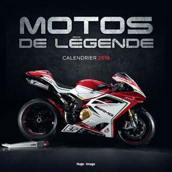 lagenda calendrier motos l gende 2016 collectif Kindle Editon