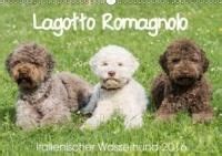 lagotto romagnolo italienischer wasserhund wandkalender Kindle Editon