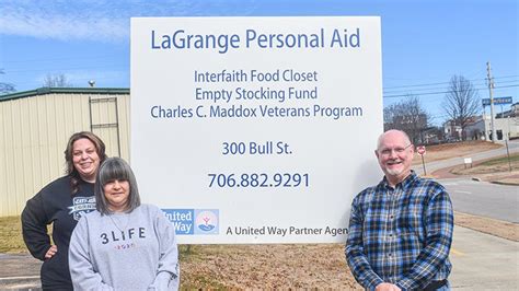 lagrange personal aid