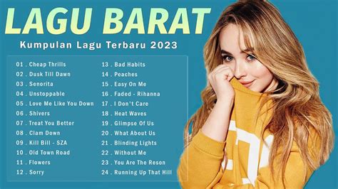 lagu barat pagi hari yang nge bet