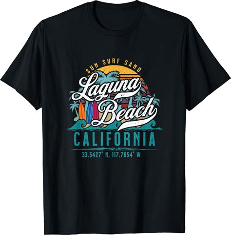 laguna beach tee shirts