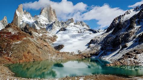 laguna de los tres