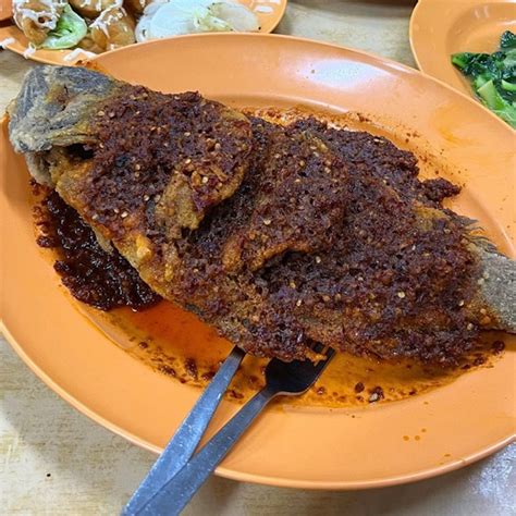 lai huat sambal fish rangoon road