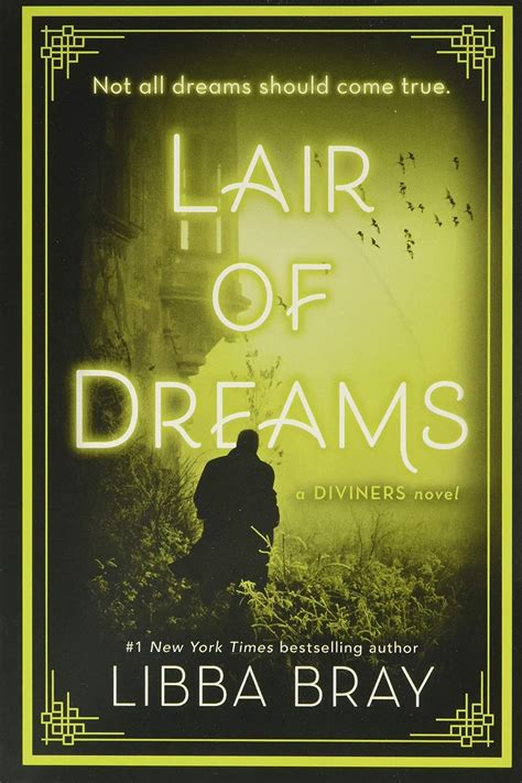 lair of dreams a diviners novel the diviners PDF