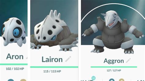 lairon evolves to