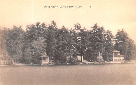 lake boon ma postcard history series Kindle Editon