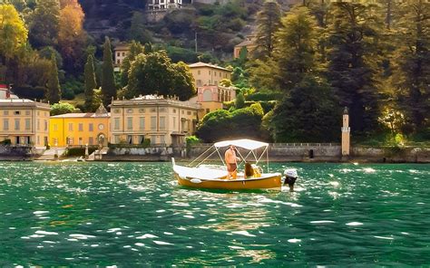 lake como boat rental