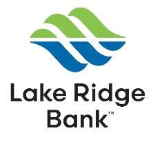 lake ridge bank login