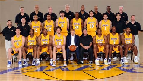 lakers 2009 and 2010 roster