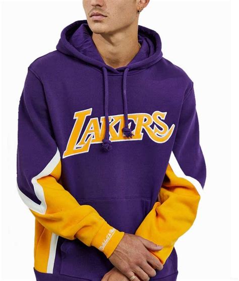 lakers hoodie