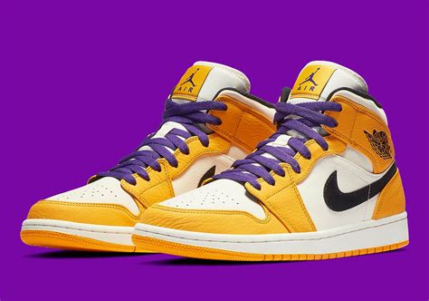 lakers jordans