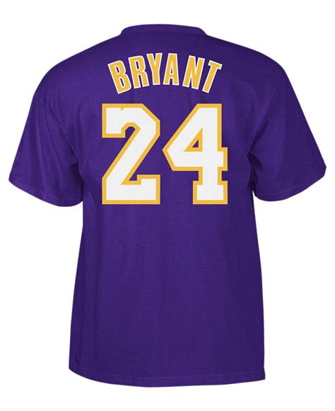 lakers kobe shirt