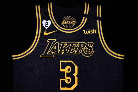 lakers mamba jersey