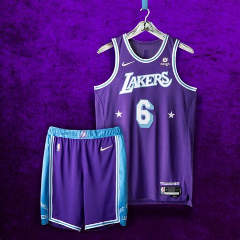 lakers new jersey