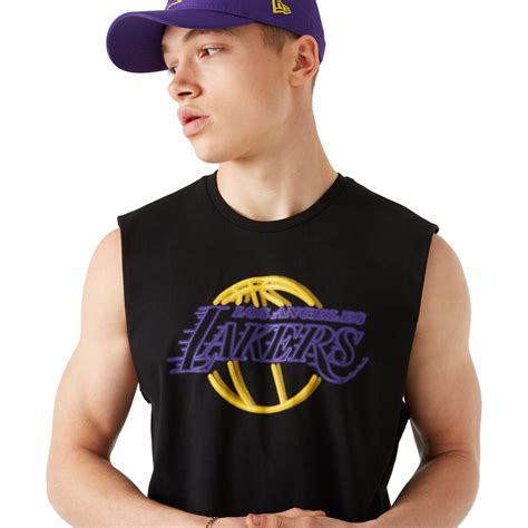 lakers sleeveless shirt