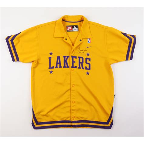 lakers warm up shirt