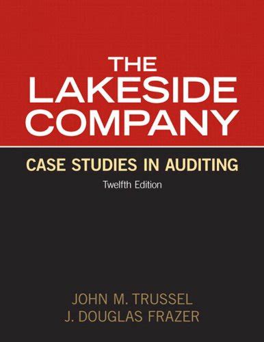 lakeside company audit case solutions Ebook Epub