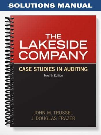 lakeside company auditing cases solution Doc