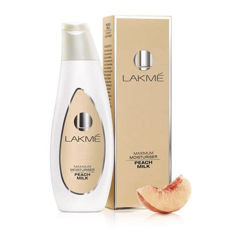 lakme peach milk