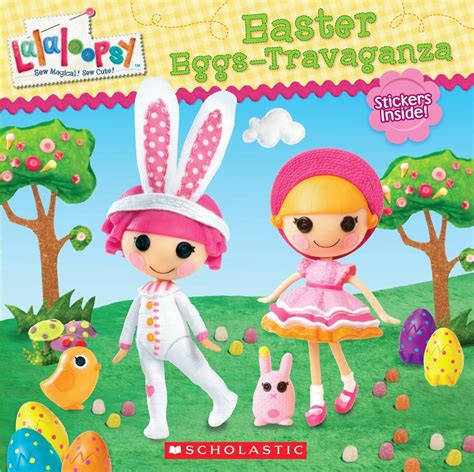 lalaloopsy easter eggs travaganza Doc