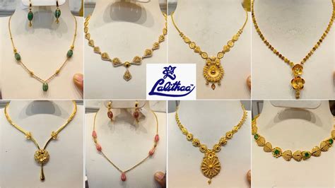 lalitha jewellery choker designs with price