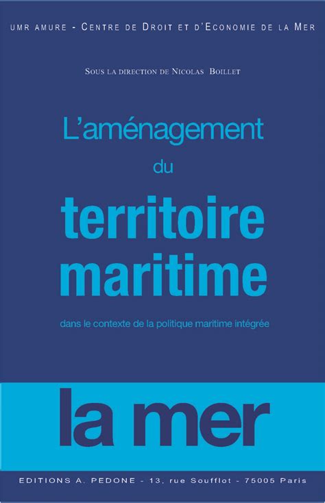 lam nagement territoire maritime contexte politique PDF