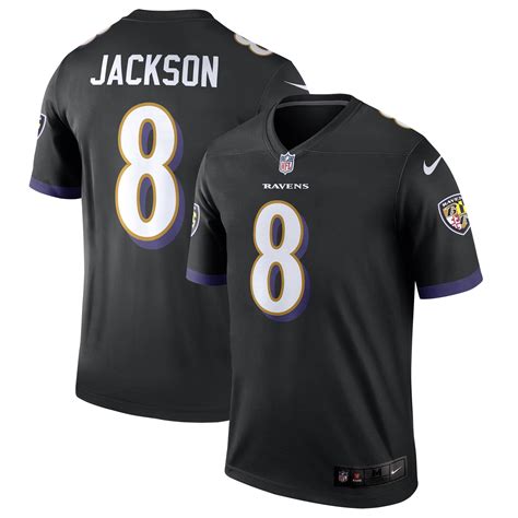 lamar jackson black jersey